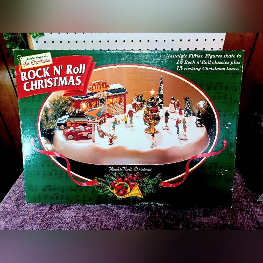 ● Rock N Roll Christmas- The Waltz - Nostalgic 50's - Vintage